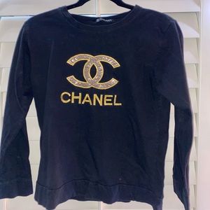 CHANEL LONG SLEEVE TOP
